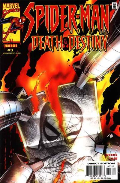 Spider-Man: Death & Destiny #3