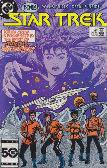 Star Trek, Vol. 1 #22A Direct Edition