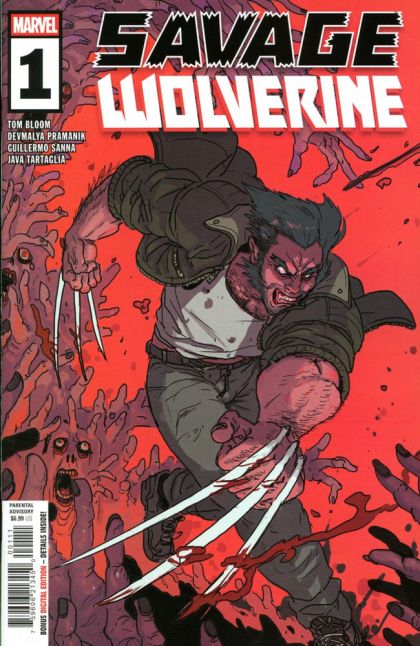 Savage Wolverine, Vol. 2 #1A Thomas Bloom Regular