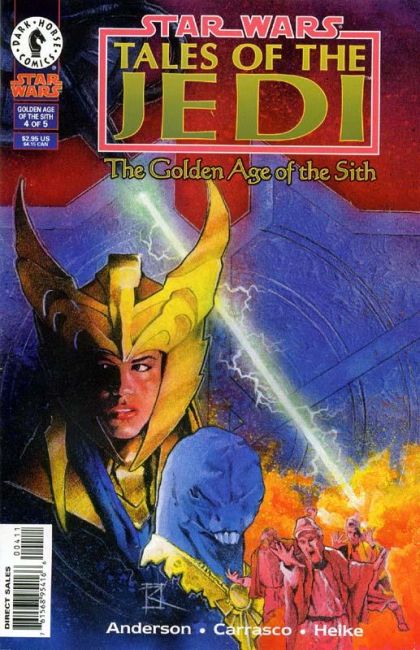 Star Wars: Tales of the Jedi - The Golden Age of the Sith #4A Direct Edition