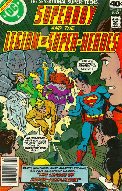 Superboy, Vol. 1 #253A