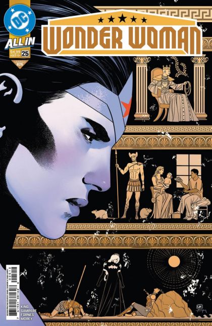 Wonder Woman, Vol. 6 #25N 2nd Printing Daniel Sampere