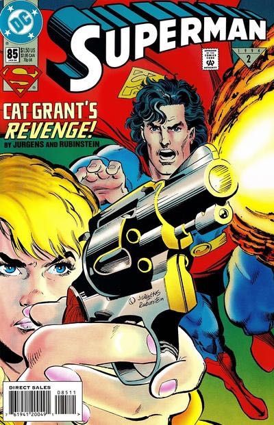 Superman, Vol. 2 #85A Direct Edition