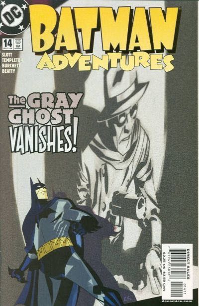 Batman Adventures, Vol. 2 #14A Direct Edition
