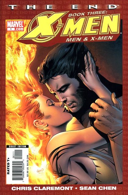 X-Men: The End Book 3: Men and X-Men #1 Direct Edition