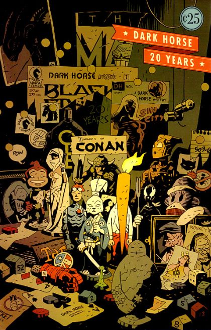 Dark Horse 20 Years #1