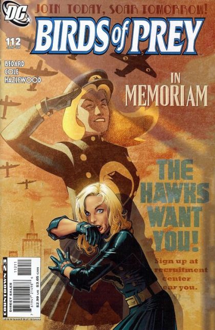 Birds of Prey, Vol. 1 #112