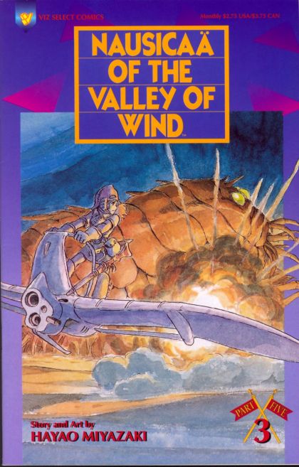 Nausicaä Of The Valley Of Wind, Vol. 5 #3 VIZ Select Comics