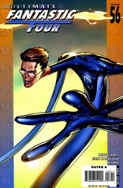 Ultimate Fantastic Four #56 Billy Tan Regular