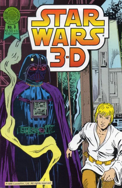 Star Wars 3-D #3