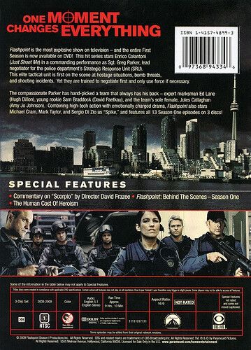 Flashpoint: The First Season - DVD