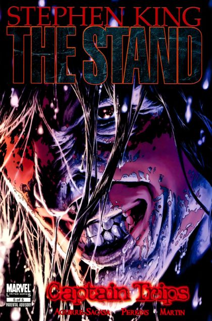 The Stand: Captain Trips #5A Lee Bermejo Regular Cover