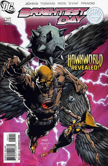 Brightest Day #5A David Finch Regular