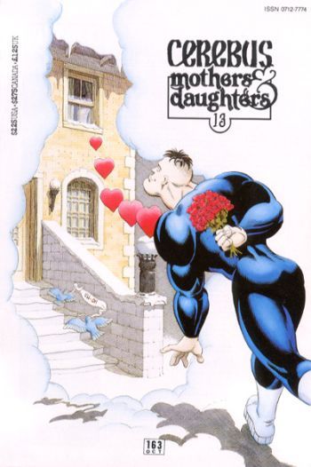 Cerebus the Aardvark #163