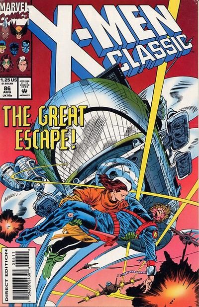 X-Men Classic #86A Direct Edition