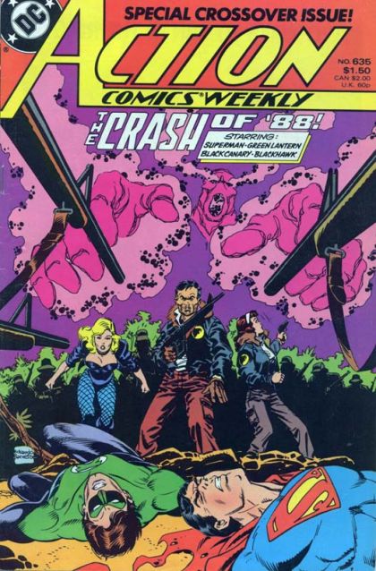 Action Comics, Vol. 1 #635
