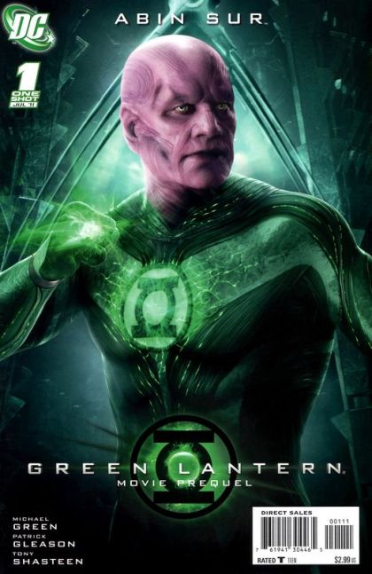 Green Lantern: Movie Prequel: Abin Sur #1A Direct Edition