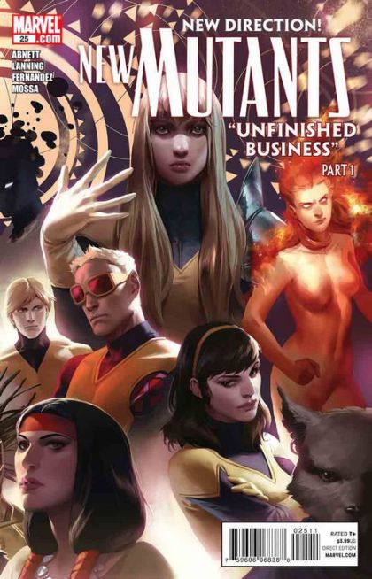 New Mutants, Vol. 3 #25A Marko Djurdjevic Regular Cover