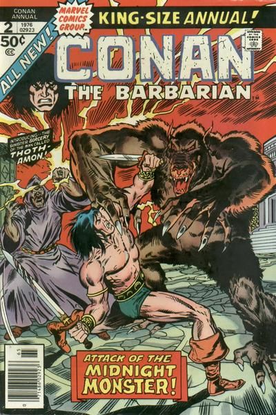 Conan the Barbarian Annual #2