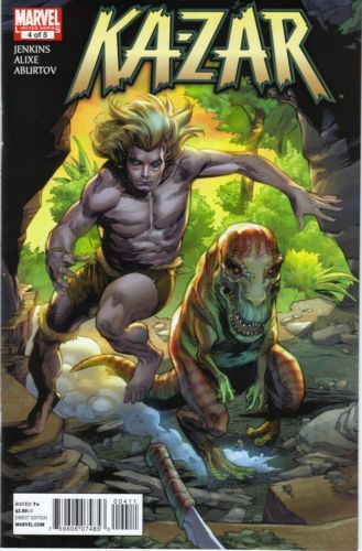 Ka-Zar, Vol. 5 #4A Pascal Alixe Regular