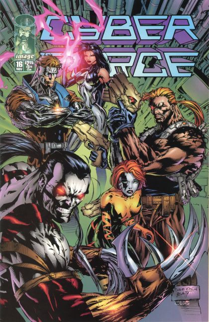 Cyberforce, Vol. 2 #16A Direct Edition