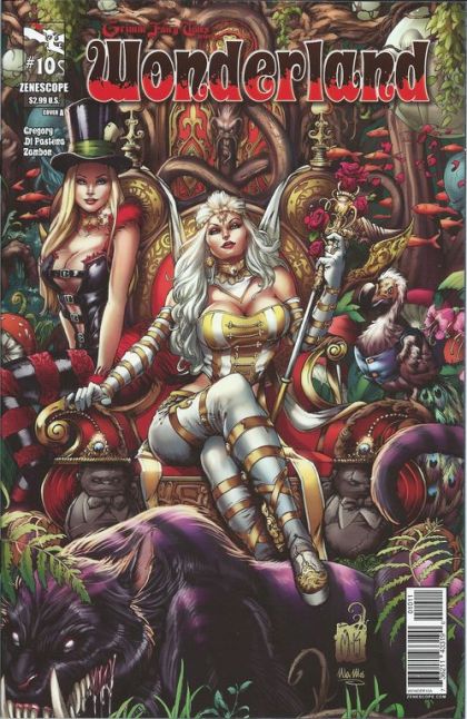 Grimm Fairy Tales Presents: Wonderland #10A Mike Krome Regular