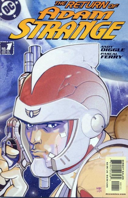 Adam Strange, Vol. 2 #1