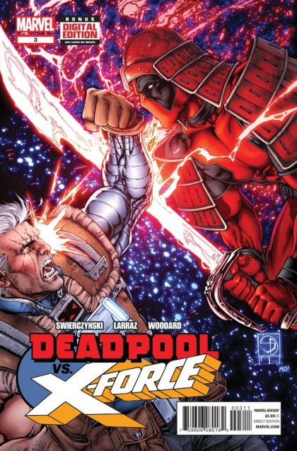 Deadpool Vs. X-Force #3
