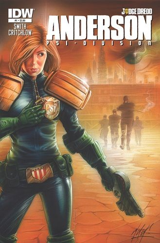 Judge Dredd: Anderson, PSI Division #1A