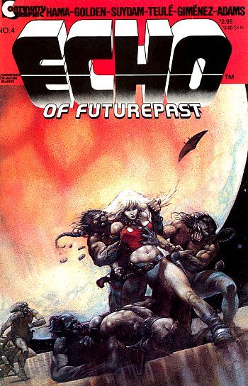 Echo of Future Past #4