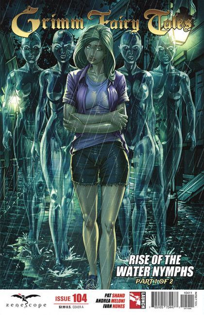 Grimm Fairy Tales, Vol. 1 #104A Ivan Nunes Regular