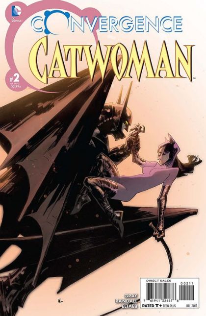 Convergence: Catwoman #2A Claire Wendling Regular Cover