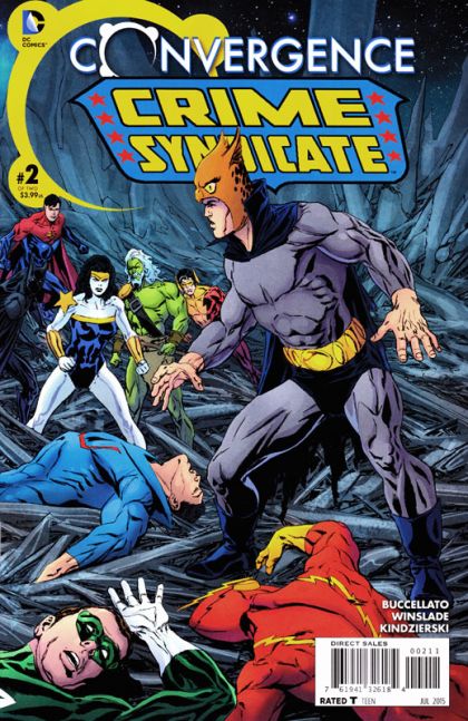 Convergence: Crime Syndicate #2A Phil Winslade Regular Cover