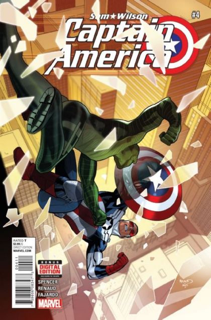 Captain America: Sam Wilson #4A Paul Renaud Regular