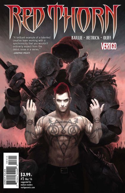 Red Thorn #3