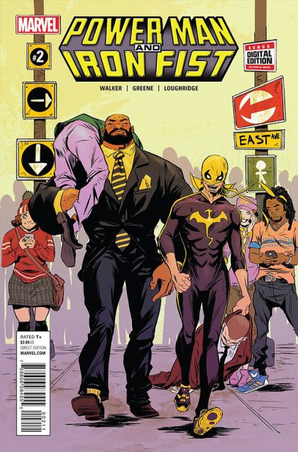 Power Man and Iron Fist, Vol. 3 #2A Sanford Greene Regular