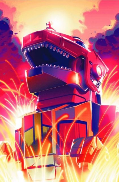 Mighty Morphin Power Rangers, Vol. 1 (Boom! Studios) #1B Goni Montes Incentive Variant (1:25)