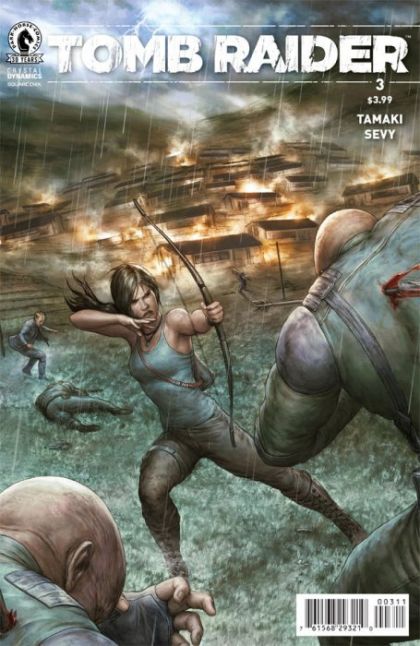 Tomb Raider, Vol. 3 #3 Agustin Alessio Regular