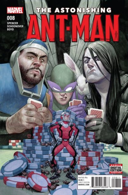 The Astonishing Ant-Man, Vol. 1 #8A Regular Julian Totino Tedesco Cover