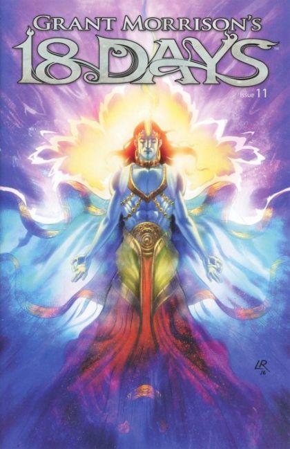 Grant Morrison's 18 Days #11B Variant Mukesh Singh Cover