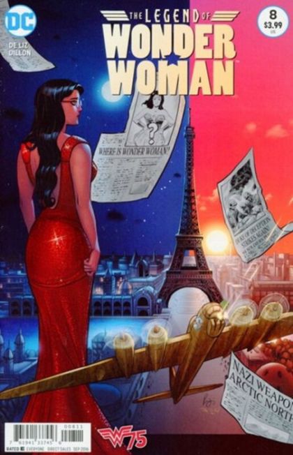 Legend of Wonder Woman, Vol. 2 #8