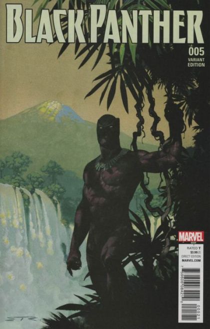 Black Panther, Vol. 6 #5B Esad Ribic Connecting Variant