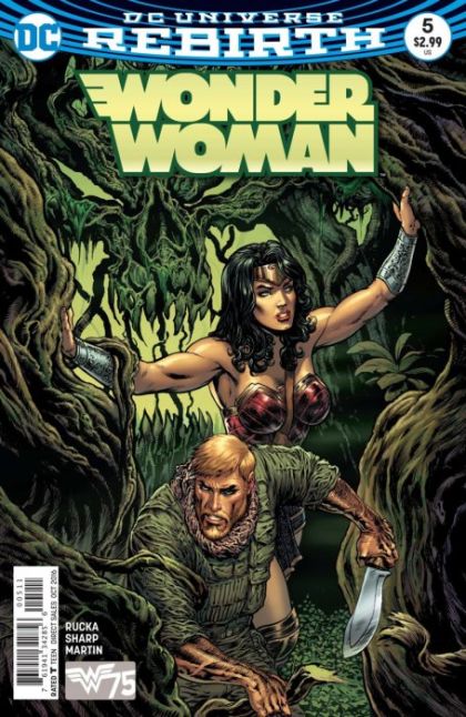 Wonder Woman, Vol. 5 #5A Liam Sharp Regular