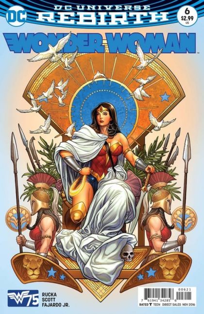Wonder Woman, Vol. 5 #6B Frank Cho Variant