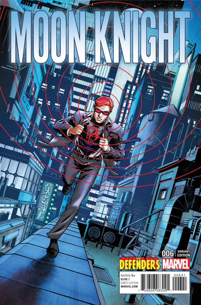 Moon Knight, Vol. 8 #6D Mike McKone Defenders Variant