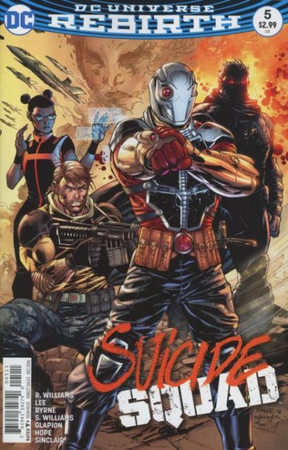 Suicide Squad, Vol. 4 #5A Regular Jim Lee & Scott Williams Cover