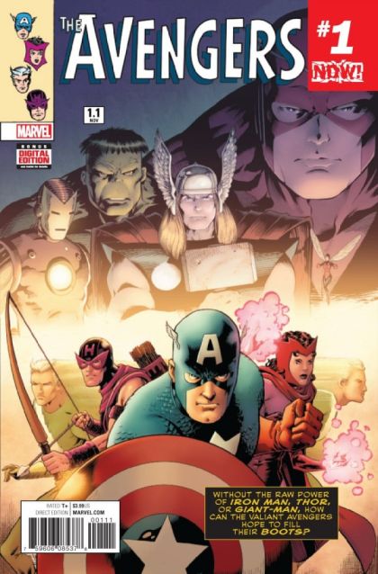 Avengers, Vol. 7 #1.1A Barry Kitson Regular Cover