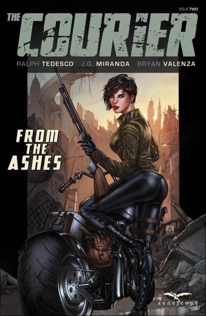 Courier #2C Mike Krome Variant