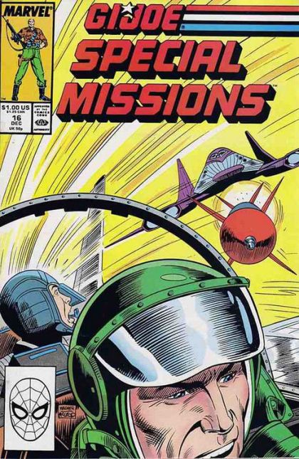 G.I. Joe: Special Missions, Vol. 1 #16A Direct Edition