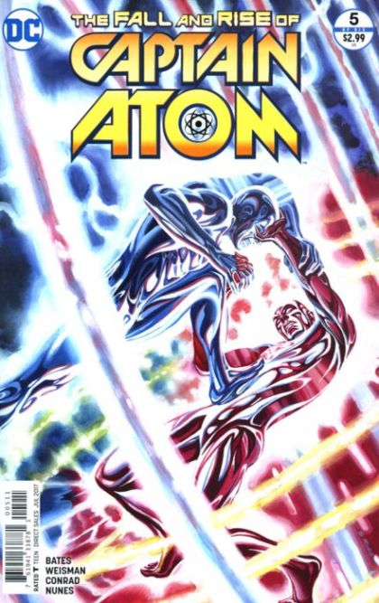 The Fall And Rise Of Captain Atom #5